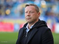 Dariusz Banasik: Walczymy i robimy wszystko, żeby ten zespół utrzymał się w Ekstraklasie