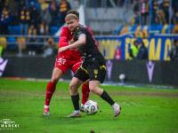 Kerk zawodnikiem spotkania z Widzewem