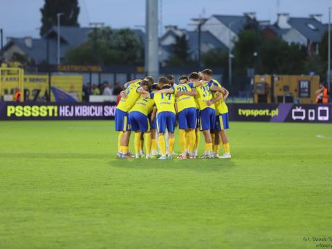 Reakcja - słowo klucz | zapowiedź meczu Arka vs Puszcza
