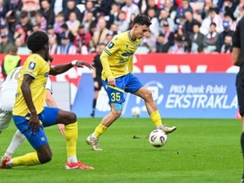 Wyjazdowa bezbadzieja | Górnik - Arka 5:1