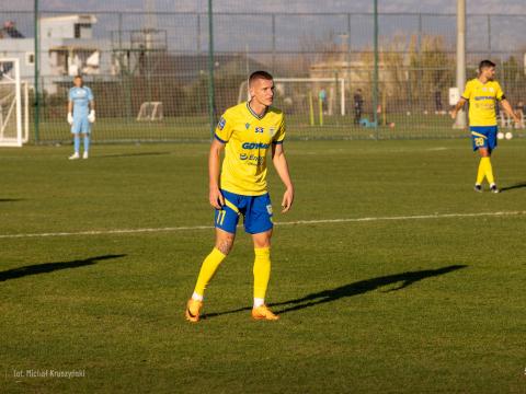 Sparing #4 - Arka 2:0 FK Radnicki Nis
