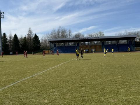 Sparing - Arka Gdynia 2:4 Wikęd Luzino