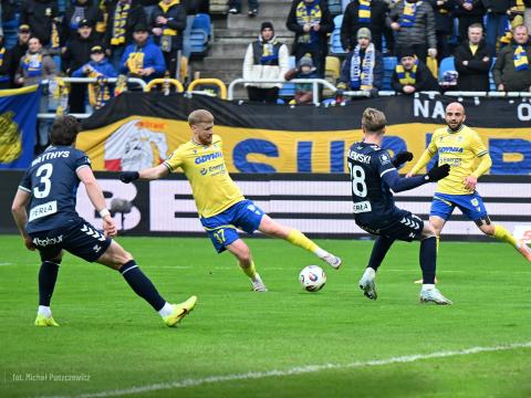 Kerk piłkarzem meczu z Motorem