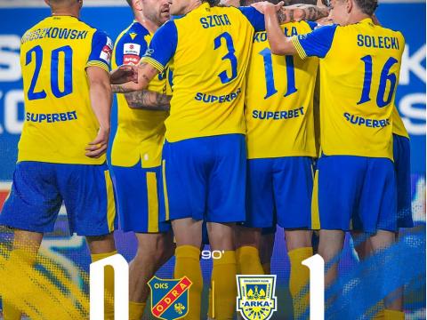 Udane debiuty | Odra - Arka 0:1