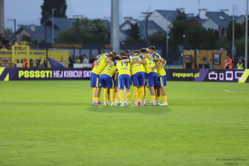 Reakcja - słowo klucz | zapowiedź meczu Arka vs Puszcza