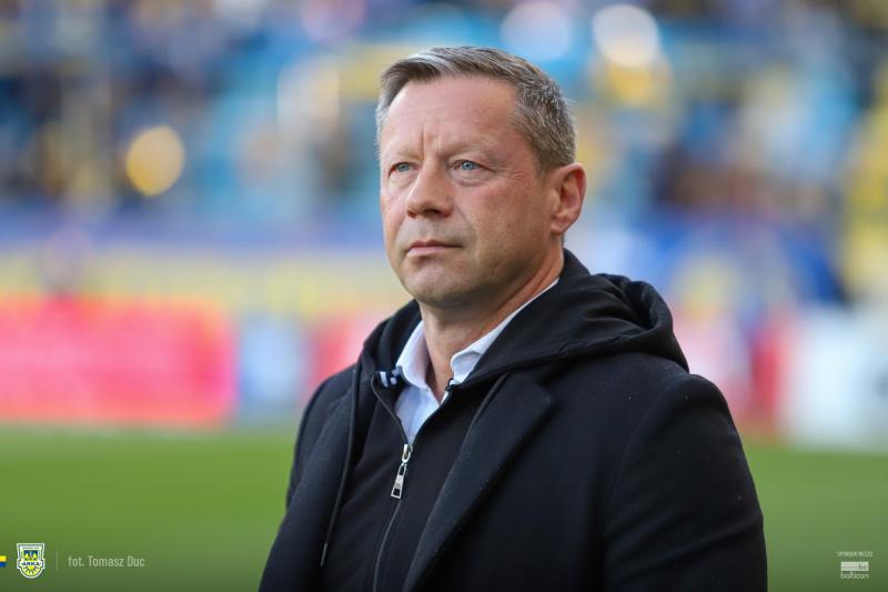 Dariusz Banasik: Walczymy i robimy wszystko, żeby ten zespół utrzymał się w Ekstraklasie