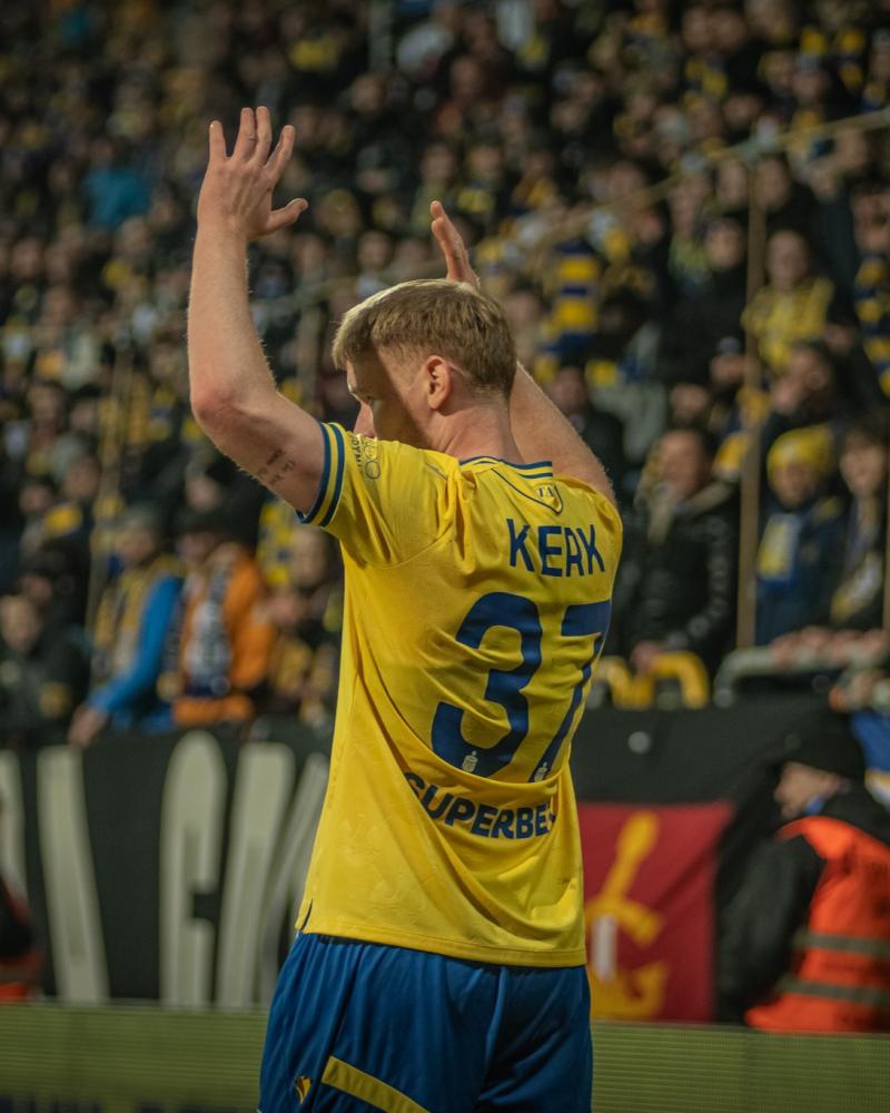 Kerk zawodnikiem spotkania w Płocku