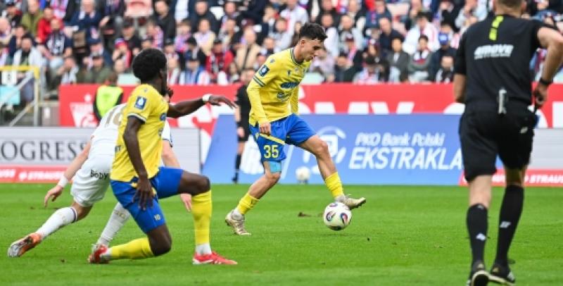 Wyjazdowa beznadzieja | Górnik - Arka 5:1