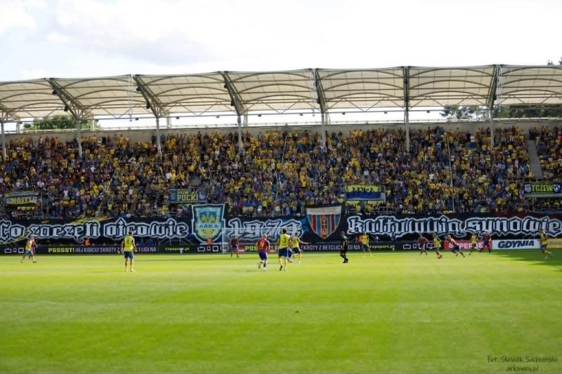 Raport frekwencyjny: Arka druga w stawce