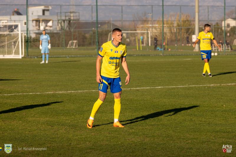 Sparing #4 - Arka 2:0 FK Radnicki Nis