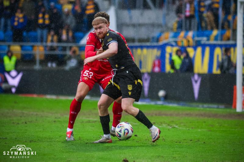 Kerk zawodnikiem spotkania z Widzewem