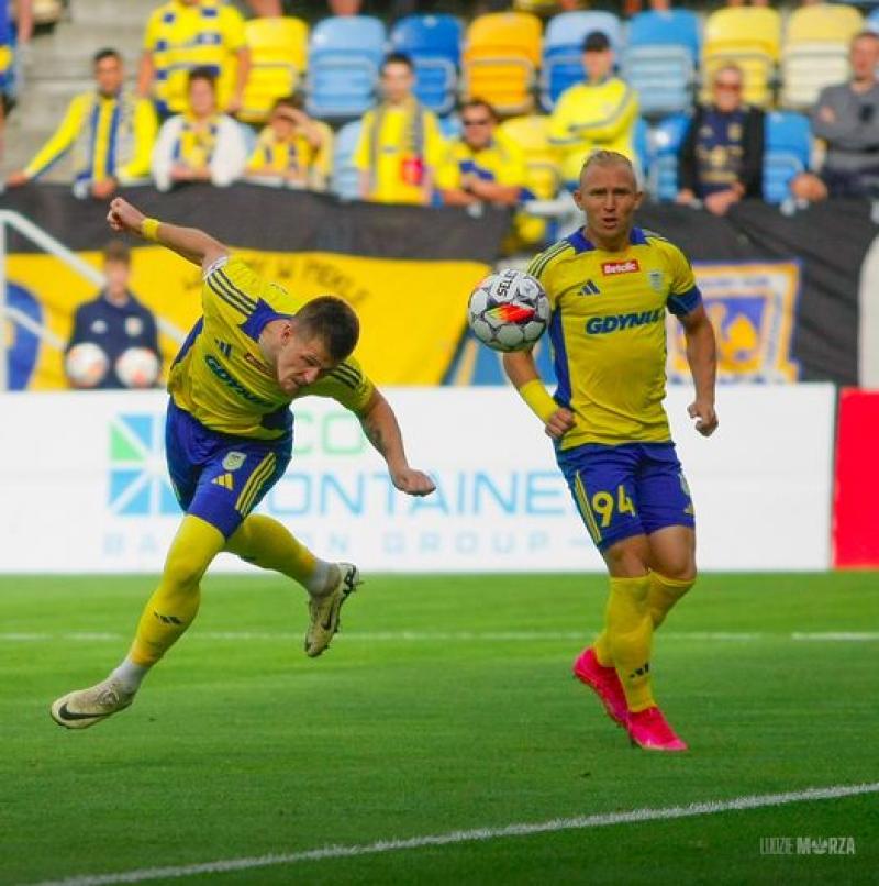 Kolejna utrata punktów - Arka Gdynia 1:2 Górnik Łęczna