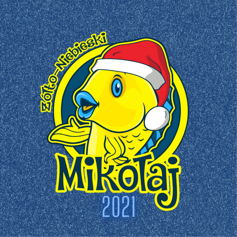 Żółto-Niebieski Mikołaj 2021 | #AkcjaMikolaj